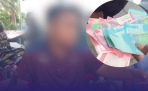 Tragis! Kurir Uang Palsu Alami Kecelakaan di Bekasi
