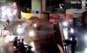 Gerombolan Gangster Bersenjata Tajam Berkeliaran di Cilincing