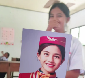 Melalui Potret AI, Guru di Kalimantan Bangkitkan Semangat Murid
