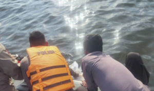 Geger! Mayat Lansia Ditemukan Mengambang di Laut Marunda