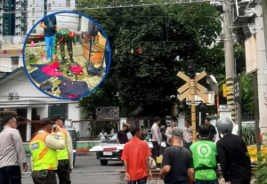 Asyik Pakai Headset, Pedagang Starling Tertabrak Kereta