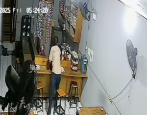 Insiden Pencurian di Warkop Pekayon Galaxy Bekasi
