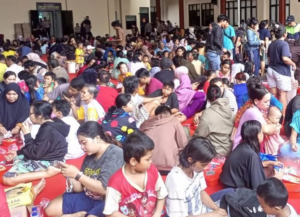 Pemprov DKI Jakarta Relokasi Korban Kebakaran ke Wisma Atlet