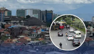 Wisatawan Padati Bandung saat Libur Isra Mikraj & Imlek