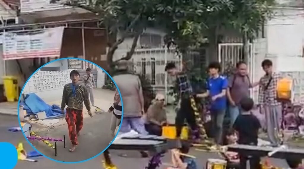 Dua Preman Ancam Guru TK dengan Pisau di Tangsel
