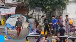 Dua Preman Ancam Guru TK dengan Pisau di Tangsel