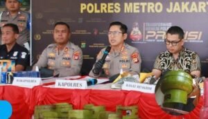 Polres Metro Jakut Tangkap Pelaku Pengoplosan Gas Subsidi