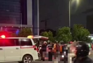 Nahas! Kecelakaan Kembali Terjadi di Jalan Ahmad Yani