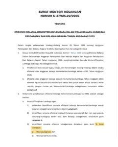 Gerindra Klarifikasi Pemangkasan Anggaran Berdampak PHK