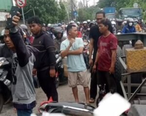 Tragis! Pria Paruh Baya Tewas dalam Kecelakaan di Cilincing