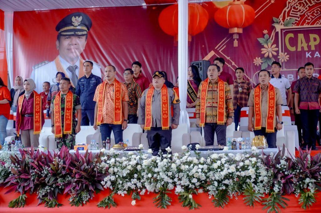 DPRD Karawang Turut Ramaikan Perayaan Cap Gomeh 2025