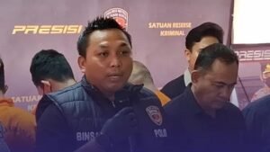 Polisi Amankan Pelaku Pengeroyokan Suporter di Bekasi