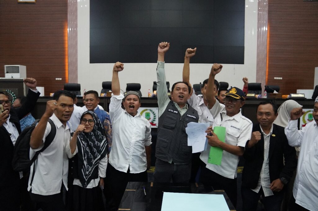 Tanggapi Aksi Pengangkatan PPPK, DPRD Karawang Gelar Rapat RDP