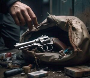 Heboh! Pemulung Temukan Revolver di Bantargebang