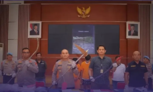 Tawuran Berujung Maut, Polisi Amankan 4 Pelaku di Bekasi