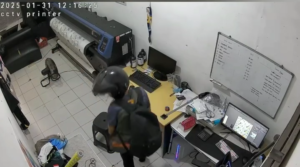 Ditinggal Pemilik Salat Jumat, Toko Percetakan Dibobol Maling