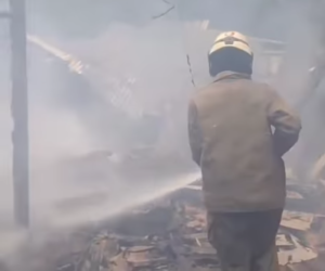 Nahas! Rumah Terbakar di Solear, Diduga akibat Gas Bocor