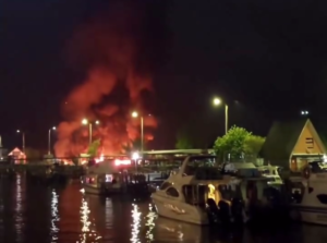 Kapal Terbakar di Marina Ancol, 1 Orang Tewas dan 6 Luka-Luka