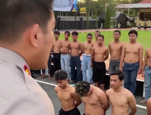 Konvoi Ganggu Lalu Lintas, Puluhan Pesilat Ditangkap Polisi di Blitar