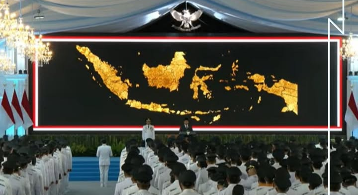 Ratusan Kepala Daerah Resmi Dilantik di Istana Negara
