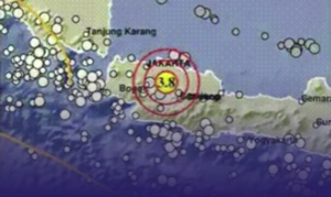 Gempa Magnitudo 3,8 Terjadi di Bekasi, Warga Diminta Waspada