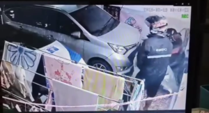 Pencurian Pakaian Dalam Terjadi di Lippo Cikarang Terekam CCTV