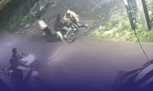 Aksi Begal Terekam CCTV, Lima Pelaku Ditangkap Polisi di Bekasi