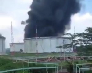 Pertamina Cilacap Kebakaran, Api Diduga Berasal dari Sisa Sludge Tangki