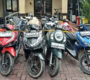 Terungkap! Sopir Truk Pengirim Motor Curian Berhasil Diamankan
