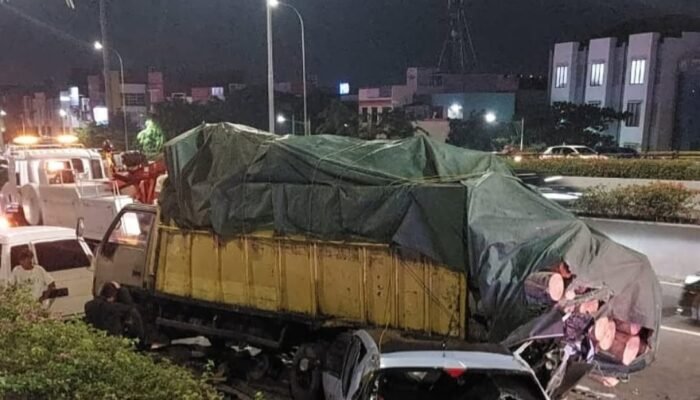 Kecelakaan Maut di Tol Ring Road Cengkareng, 3 Orang Tewas Ditempat