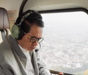 Demi Jakarta Kembali Normal, Gubernur Pantau Banjir dari Udara