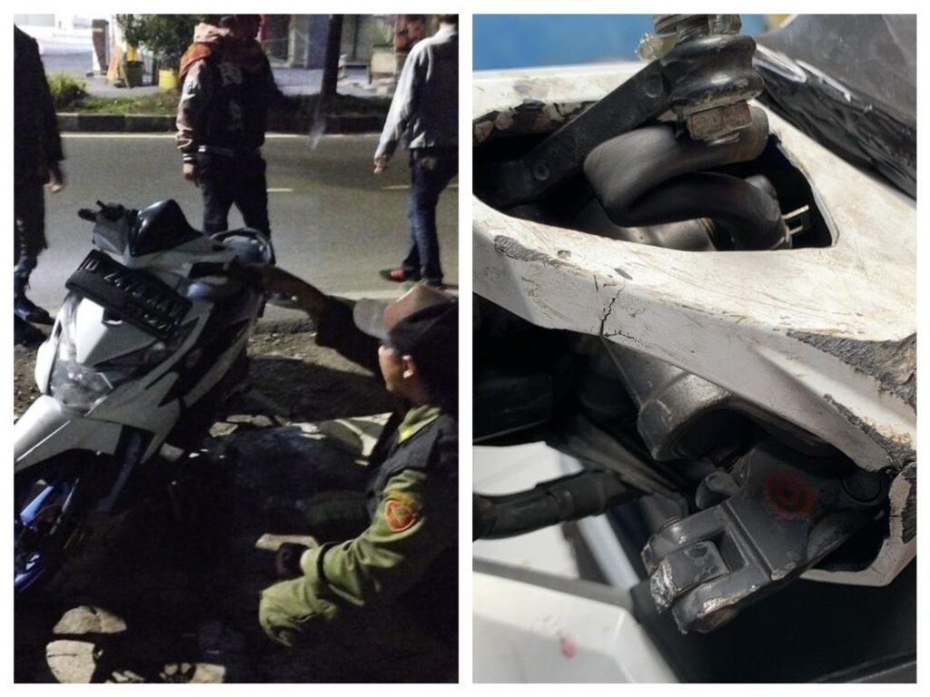Waspada Begal! Tiga Pelaku Bersenjata Tajam Beraksi di Fly Over Antapani