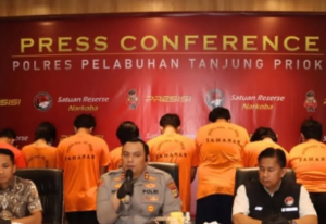 Dana Kampanye dari Hasil Jual Narkoba, Calon Ketua RW Ditangkap