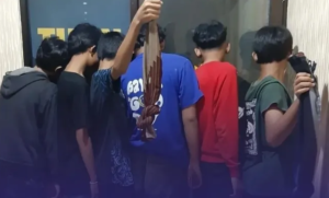 Polisi Gagalkan Perang Sarung di Bekasi, Enam Remaja Diamankan