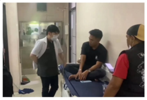 Waspada! Dua Pemuda Dibusur oleh Geng Motor di Makassar