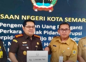 Puluhan Mantan Anggota DPRD Jateng Kembalikan Uang Korupsi Rp2,3 Miliar