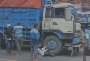 Truk Tronton Tabrak 3 Motor di Sulang, 1 Orang Meninggal
