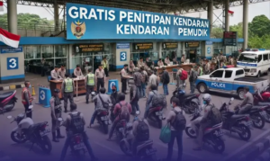 Polres Metro Bekasi Kota Sediakan Penitipan Kendaraan Gratis
