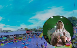 BUMDes Capai Rp6,4 Miliar, Pemdes Wunut Bagikan THR