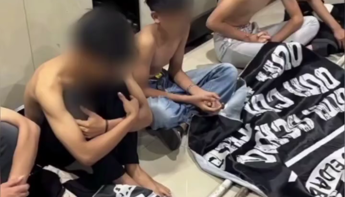 Polisi Bubarkan Konvoi Remaja di Bekasi, Lima Orang Diamankan