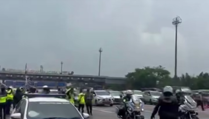 Lonjakan Arus Mudik, Polri Berlakukan One Way Lokal di Tol Cipali