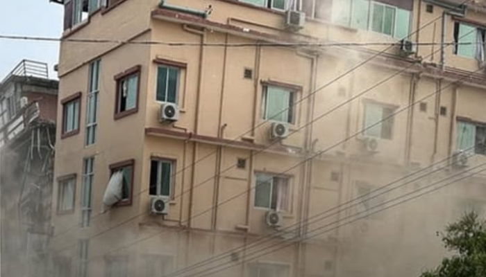 Myanmar Dilanda Gempa Dahsyat, Korban Tewas Mencapai 1.644 Jiwa