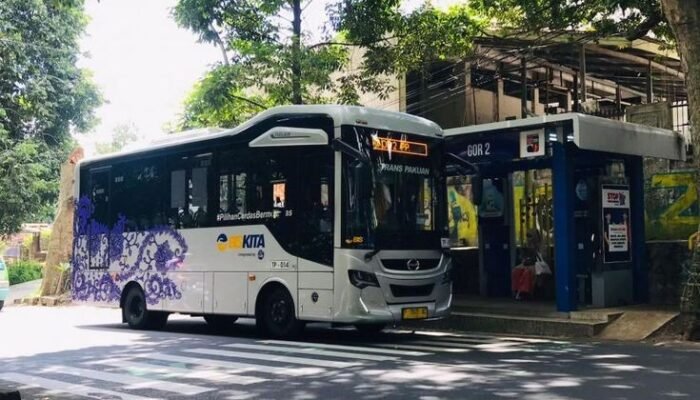 Setelah Terhenti 3 Bulan, Biskita Resmi Beroperasi Lagi di Kota Bogor