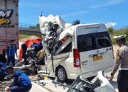 Tragis! Kecelakaan Maut di Tol Cisumdawu, 3 Orang Tewas