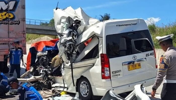 Tragis! Kecelakaan Maut di Tol Cisumdawu, 3 Orang Tewas