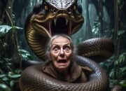 Pamit Pergi ke Kebun, Nenek di Sidrap jadi Mangsa Ular Piton