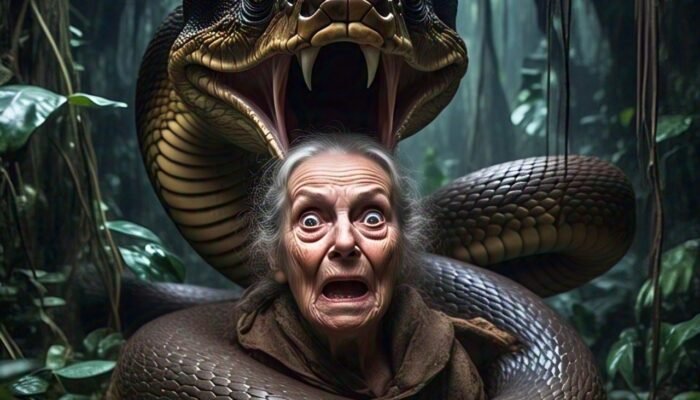 Pamit Pergi ke Kebun, Nenek di Sidrap jadi Mangsa Ular Piton