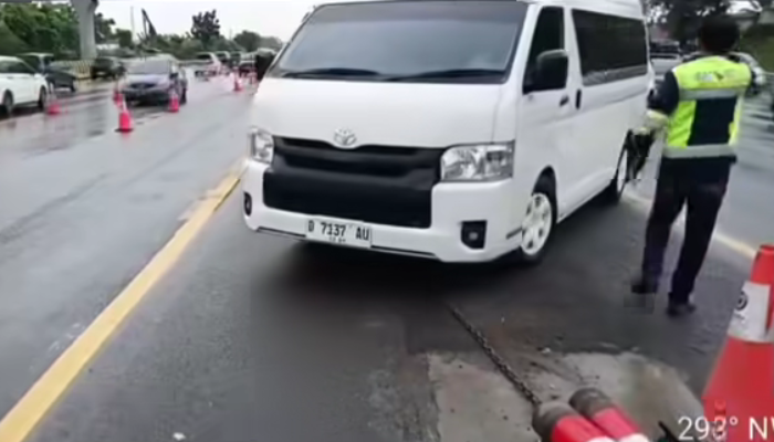 Jasamarga Perluas Skema Contraflow di Tol Jakarta-Cikampek