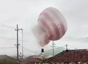 Balon Udara Tersangkut, PLN Padamkan Aliran Listrik di Pujon dan Sekitarnya