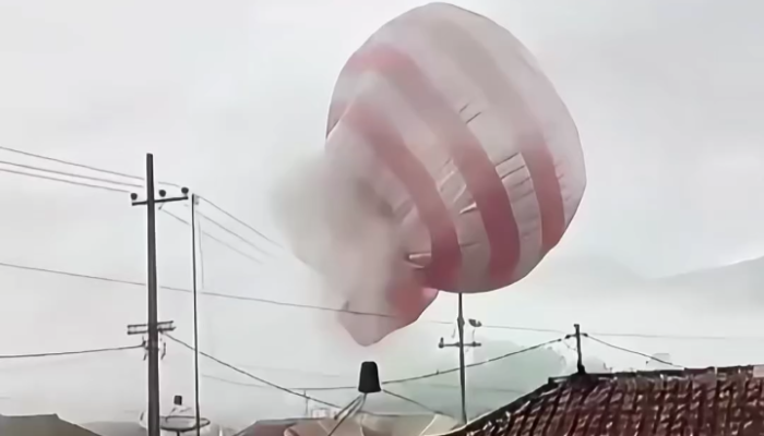 Balon Udara Tersangkut, PLN Padamkan Aliran Listrik di Pujon dan Sekitarnya